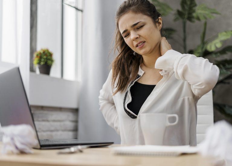 Lesões e a dor no ambiente de trabalho