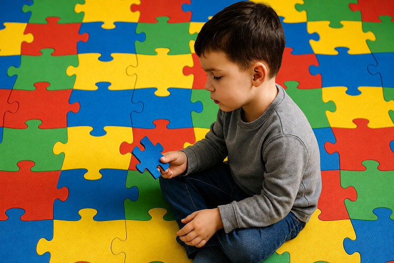 Dentro do Espectro: A Neuropsicologia do Autismo