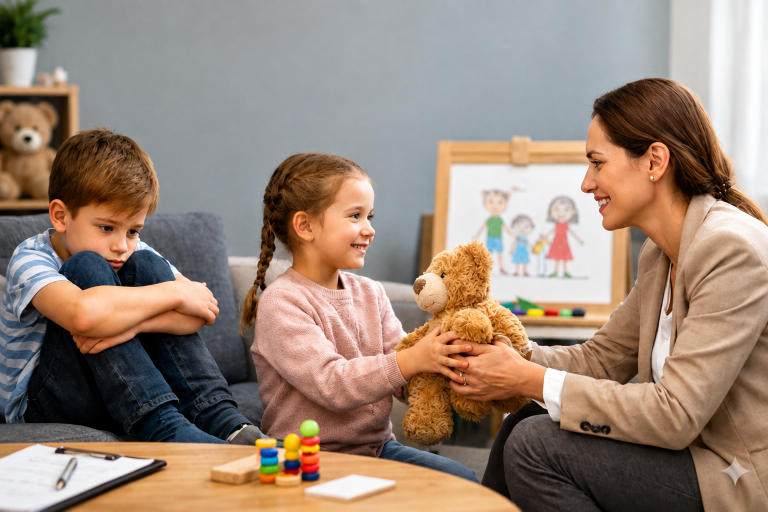 Especialização Avançada em Intervenção Psicoterapêutica na Infância e Adolescência