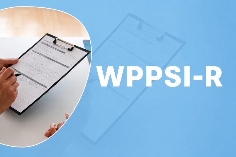 WPPSI-R – Escala de Inteligência de Wechsler para a Idade Pré-Escolar e Primária