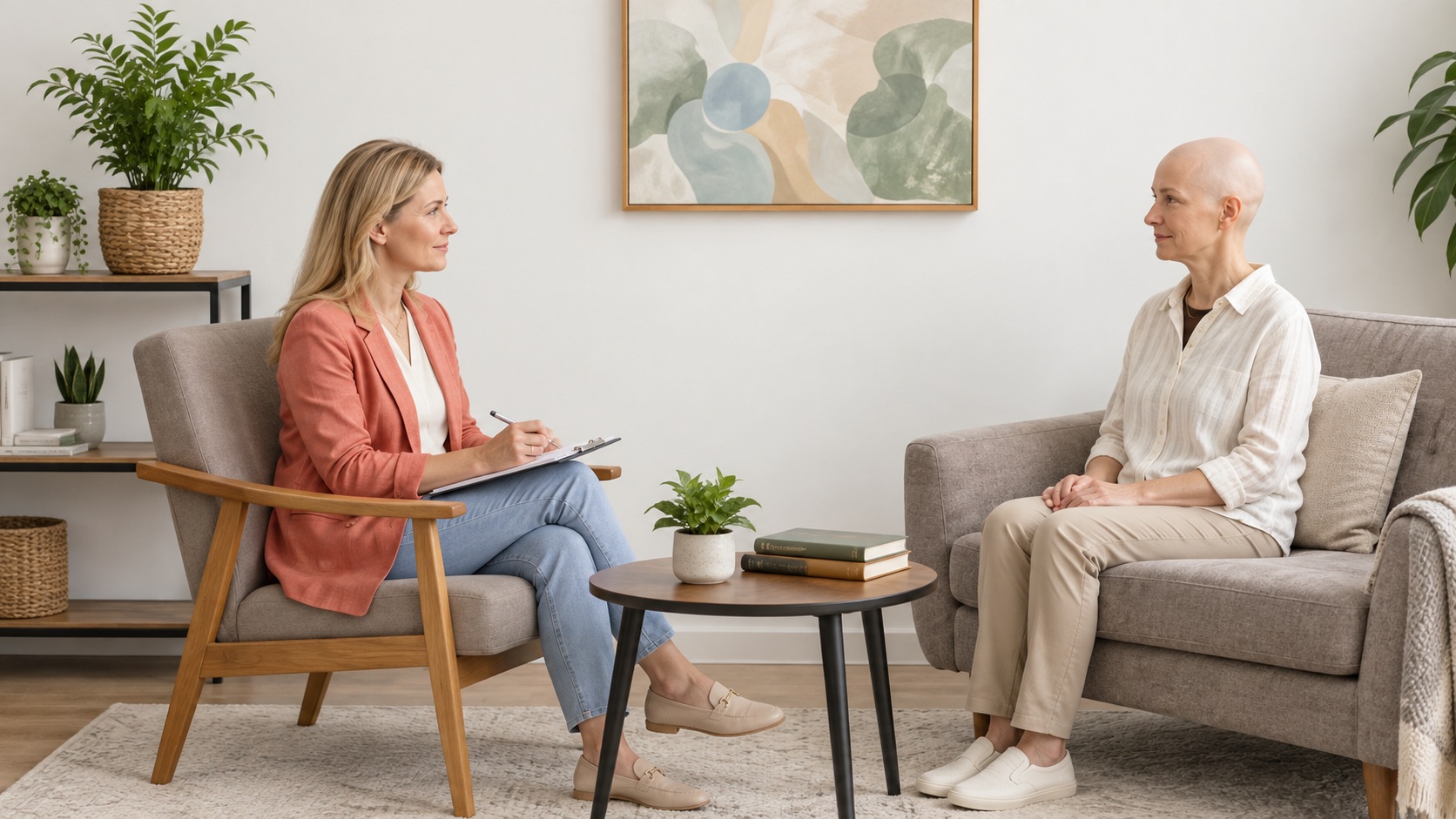 Psico-Oncologia: O Impacto Emocional do Cancro e Caminhos para a Adaptação